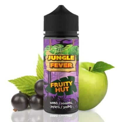 Fruity Hut Jungle Fever Shortfill 100ml