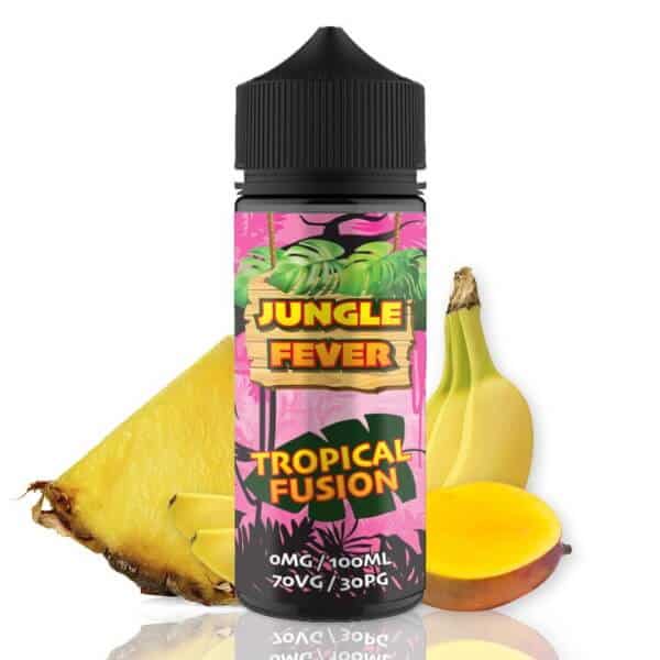 Tropical Fusion Jungle Fever Shortfill 100ml