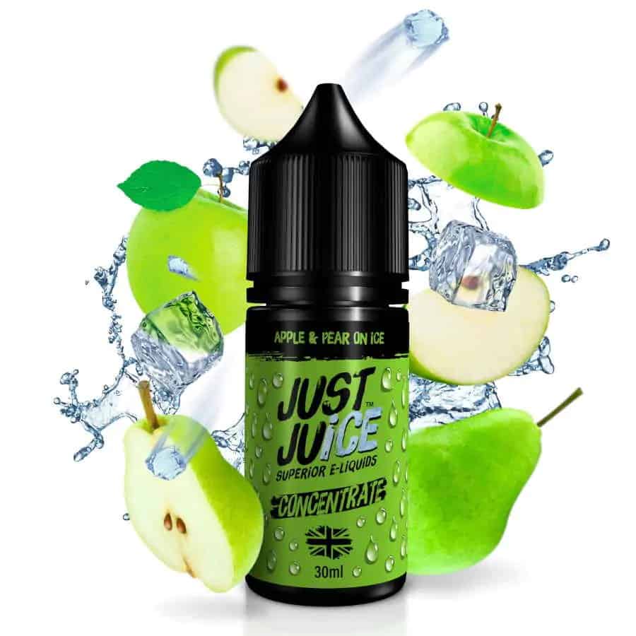 Apple And Pear On Ice Just Juice Concentrate 30ml