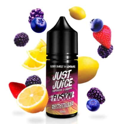 Berry Burst And Lemonade Just Juice Concentrate 30ml