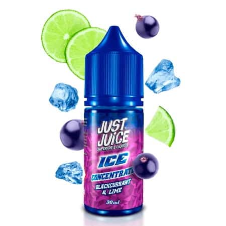 Blackcurrant And Lime Ice Just Juice Concentrate 30ml