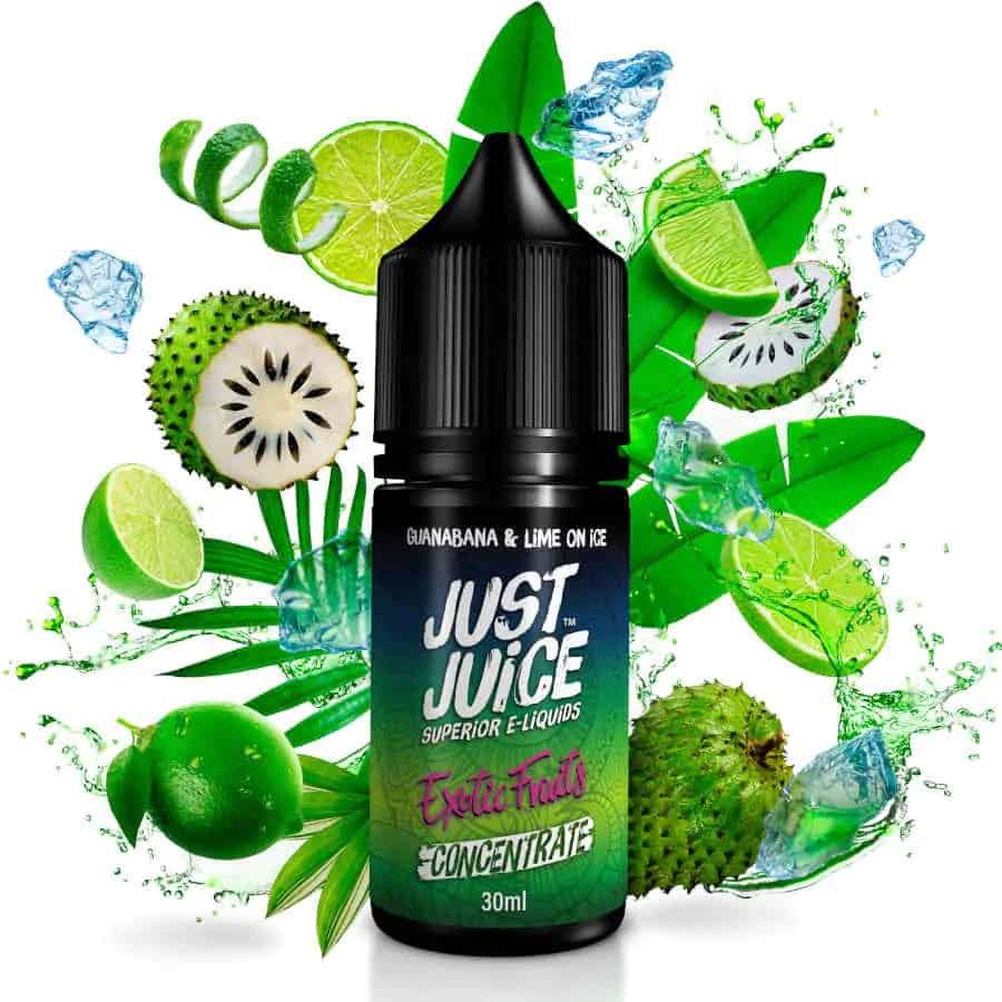 Guanabana And Lime On Ice Just Juice Concentrate 30ml