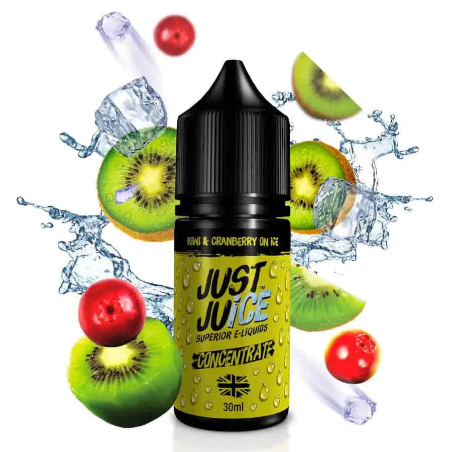 Kiwi And Cranberry On Ice Just Juice Concentrate 30ml