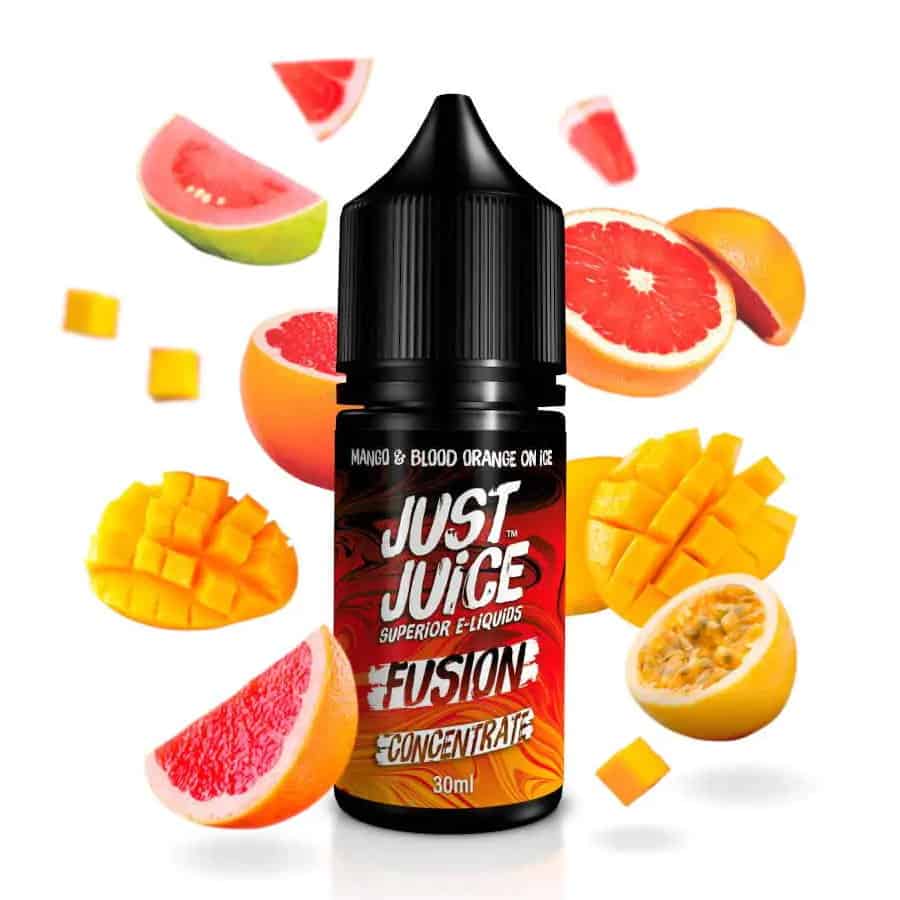 Mango And Blood Orange On Ice Just Juice Concentrate 30ml