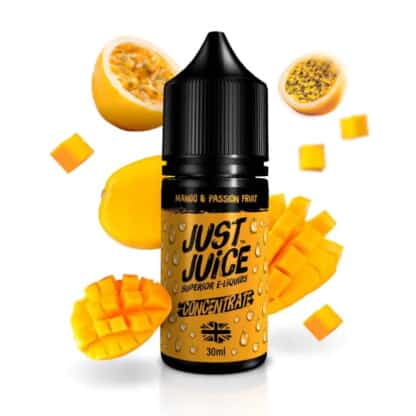 Mango And Passion Fruit Just Juice Concentrate 30ml