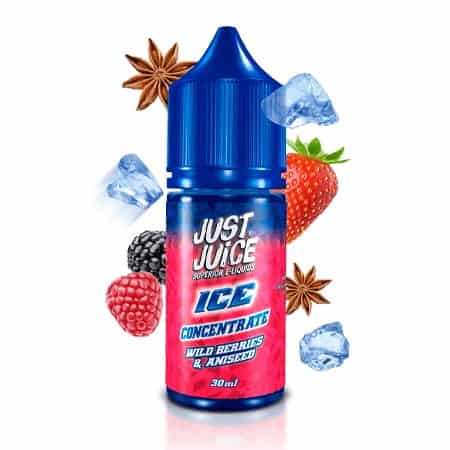 Wild Berries And Aniseed Ice Just Juice Concentrate 30ml