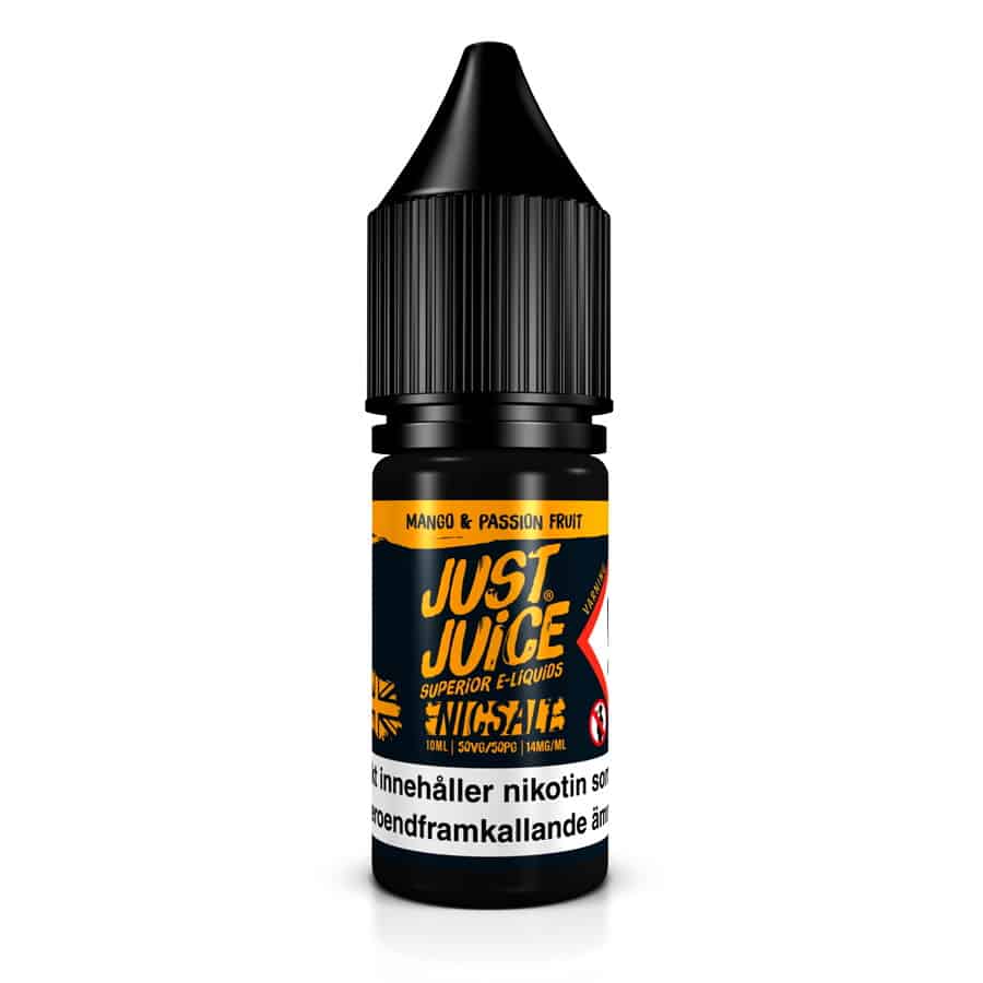 Mango And Passion Fruit Just Juice 14mg 10ml