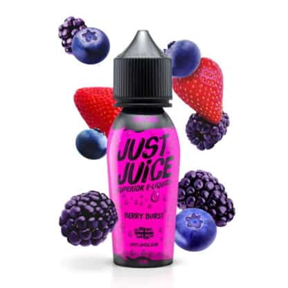 Berry Burst Just Juice Shortfill 50ml
