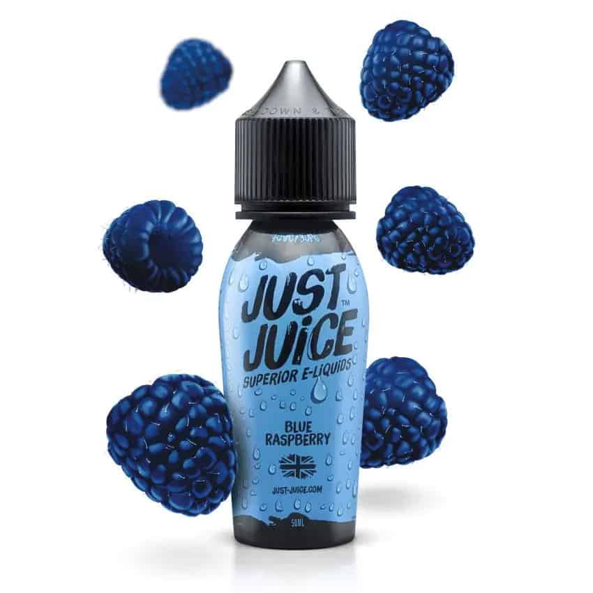 Blue Raspberry Just Juice Shortfill 50ml