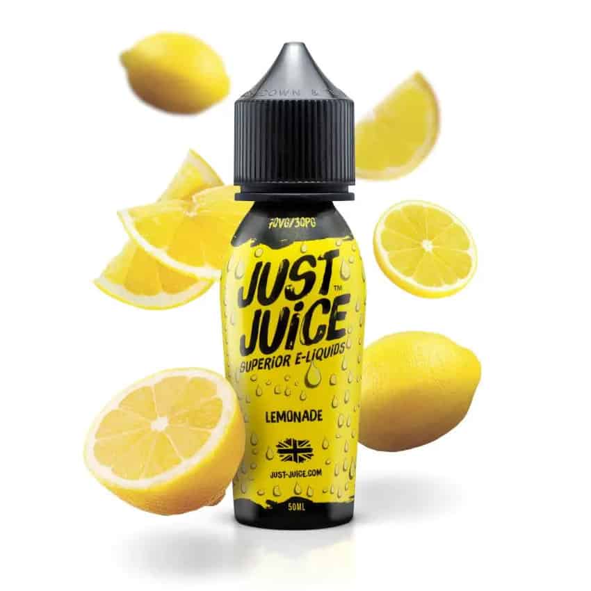 Lemonade Just Juice Shortfill 50ml