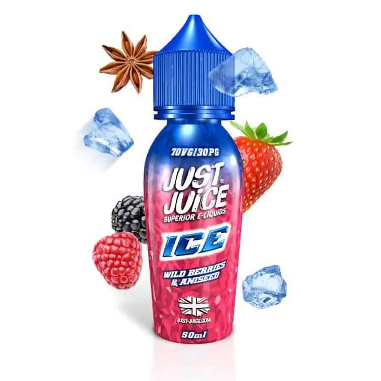 Wild Berries And Aniseed Ice Just Juice Shortfill 50ml
