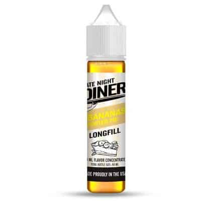 Bananas Foster Pie Late Night Diner Longfill 20ml