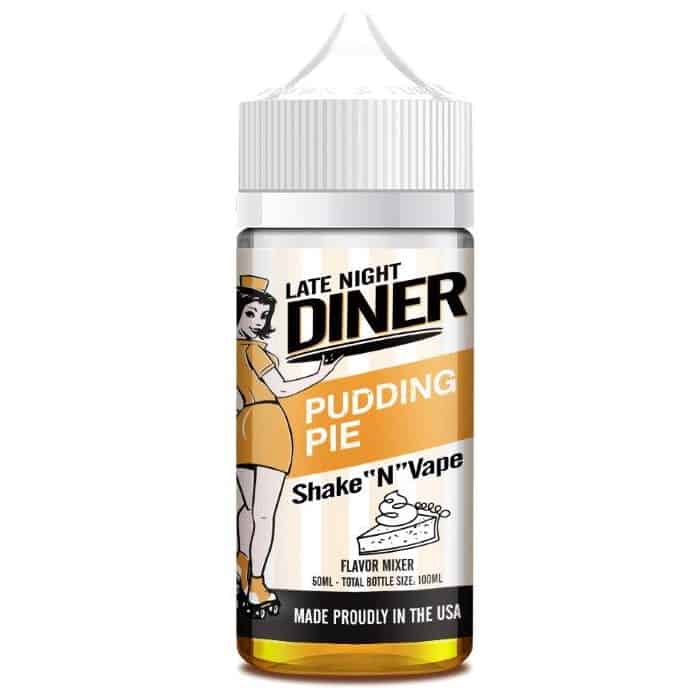Pudding Pie Late Night Diner Shortfill 50ml