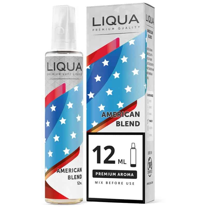 American Blend Liqua Longfill 12ml