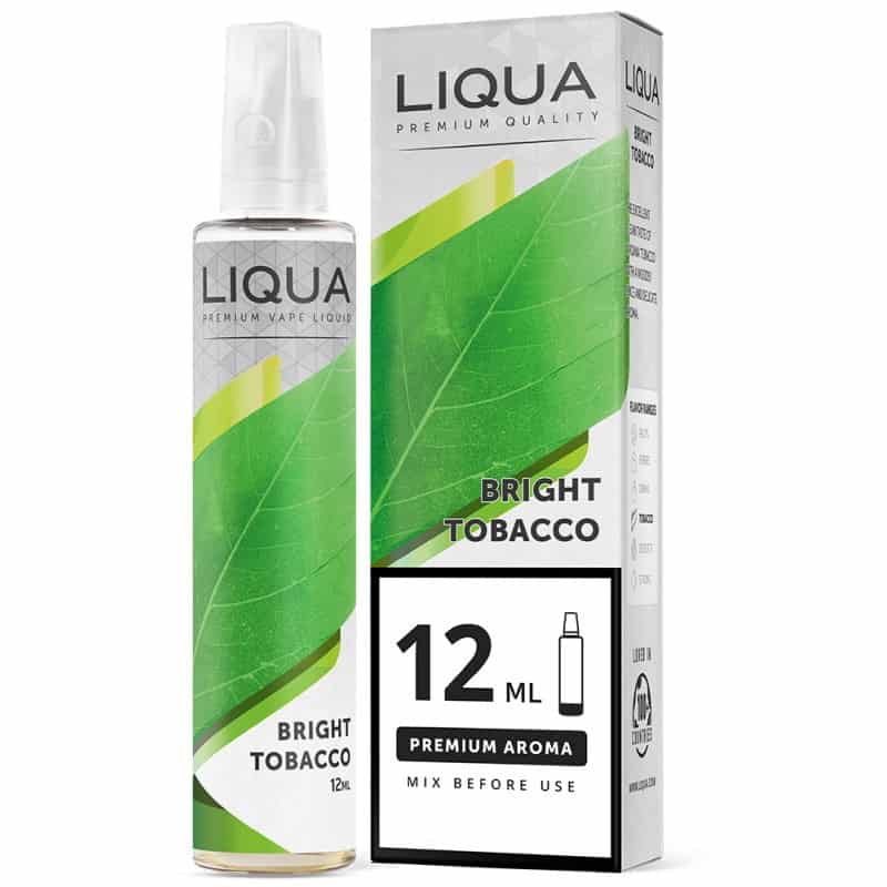 Bright Tobacco Liqua Longfill 12ml