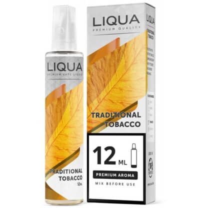 Traditional Tobacco Liqua Longfill 12ml