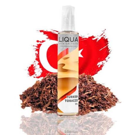 Turkish Tobacco Liqua Longfill 12ml