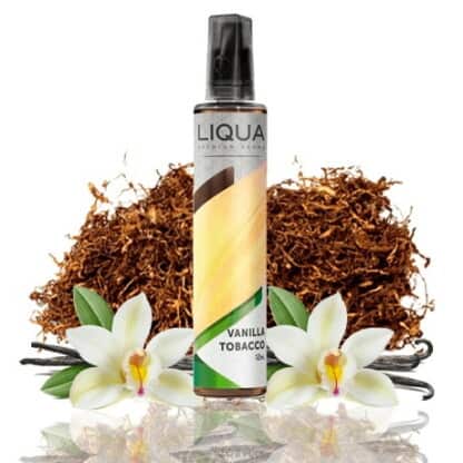 Vanilla Tobacco Liqua Longfill 12ml