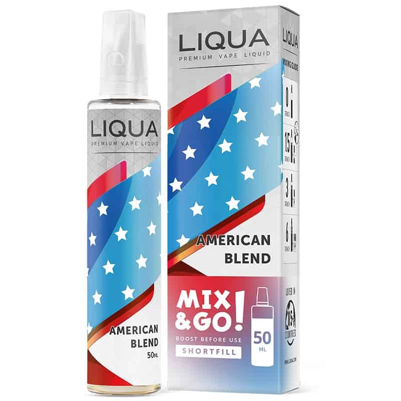 American Blend Liqua Mix&GO Shortfill
