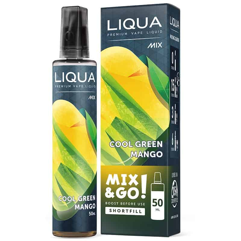 Cool Green Mango Liqua Mix&GO Shortfill
