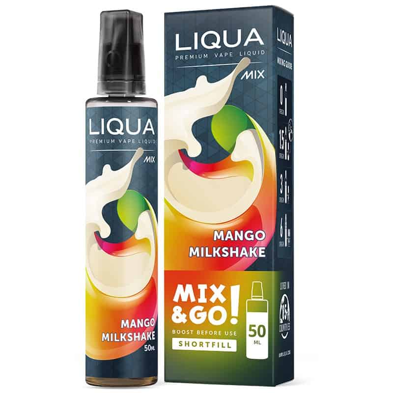 Mango Milkshake Liqua Mix&GO Shortfill