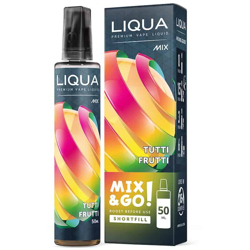 Tutti Frutti Liqua Mix&GO Shortfill