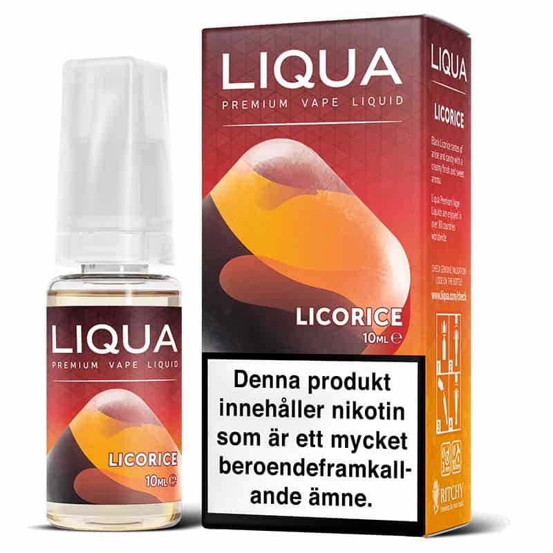 Licorice Liqua 10ml