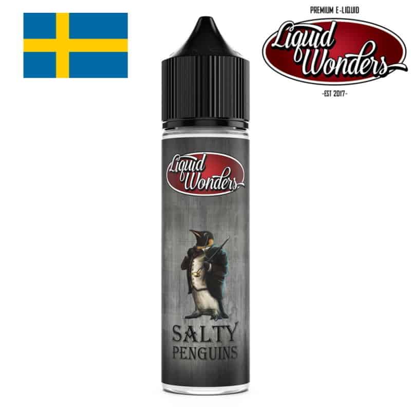 Salty Penguins Liquid Wonders Shortfill 50ml
