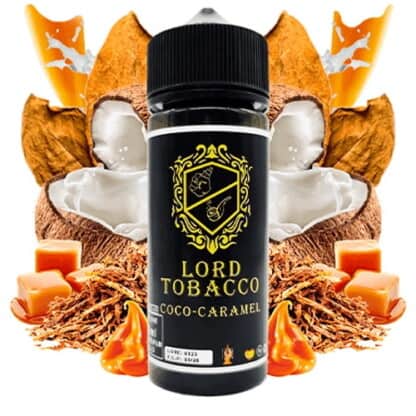 Coco Caramel Lord Tobacco Shortfill 100ml
