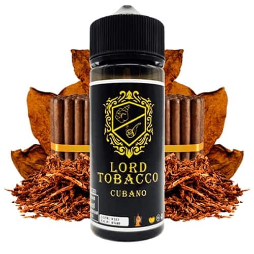 Cubano Lord Tobacco Shortfill 100ml
