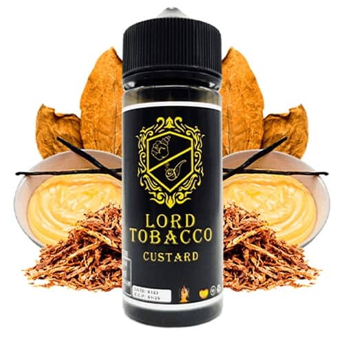 Custard Lord Tobacco Shortfill 100ml