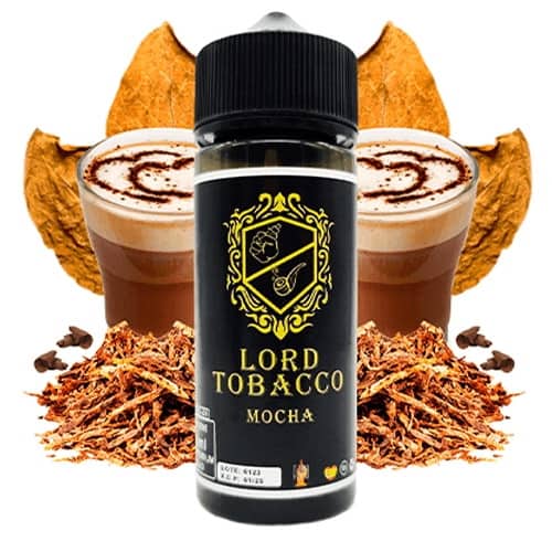 Mocha Lord Tobacco Shortfill 100ml