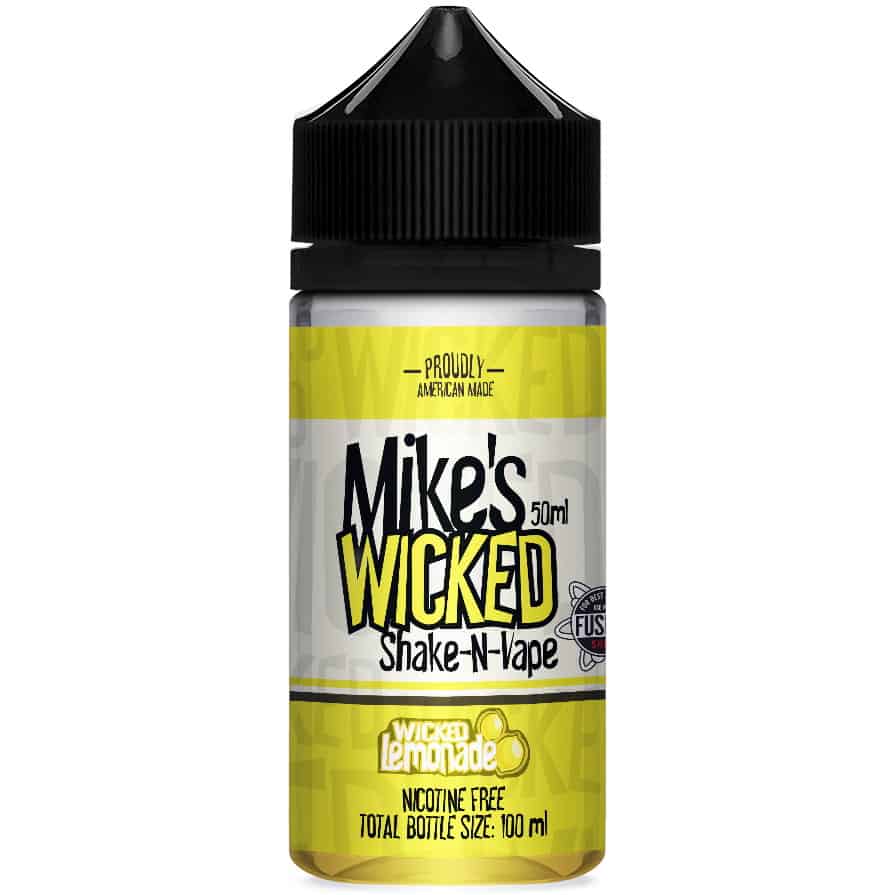 Wicked Lemonade Mikes Wicked Shortfill 50ml