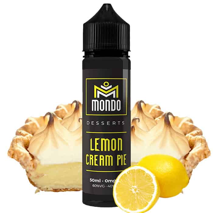Lemon Cream Pie Mondo Shortfill 50ml