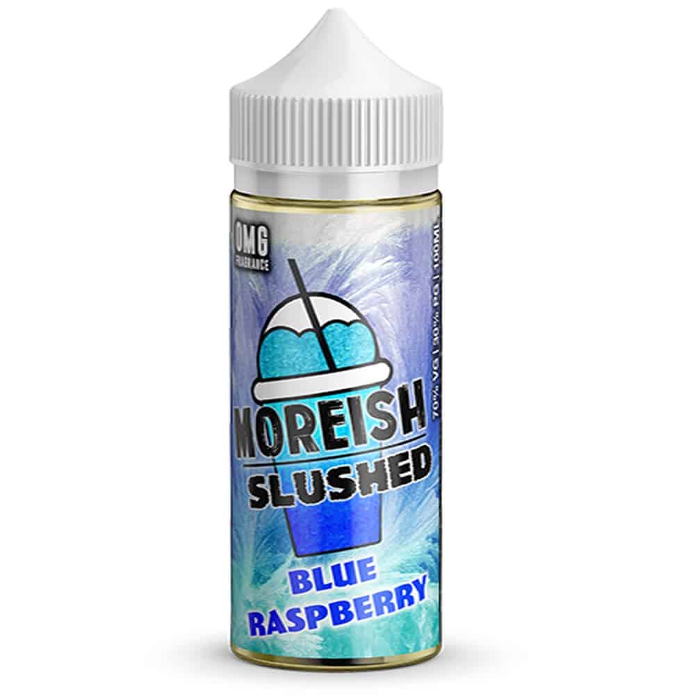 Blue Raspberry Moreish Puff Slushed Shortfill 100ml