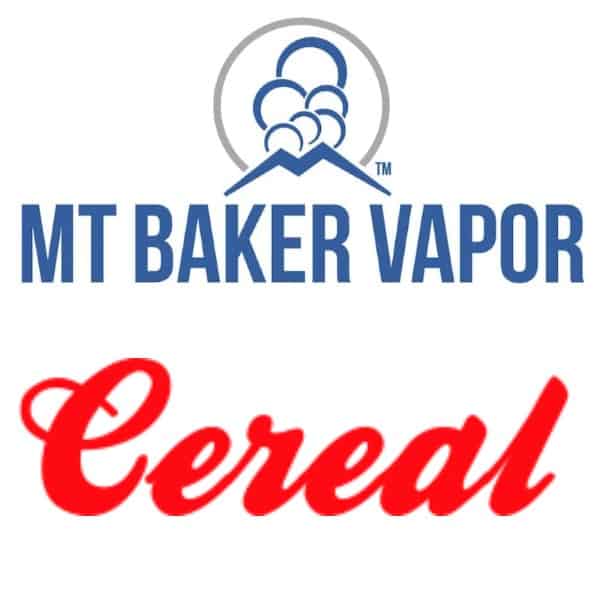 Mt Baker Vapor Custom Shortfills Cereal