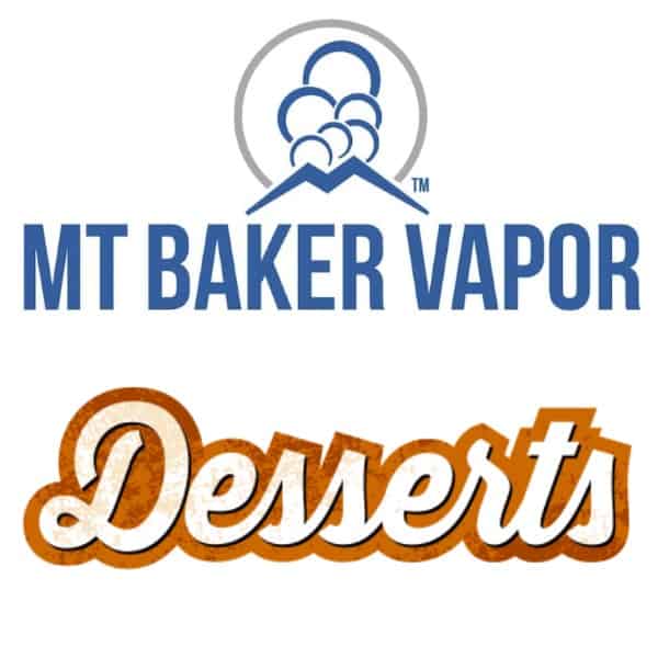 Mt Baker Vapor Custom Shortfills Desserts
