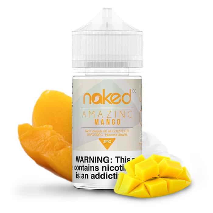 Amazing Mango Naked 100 Shortfill 50ml