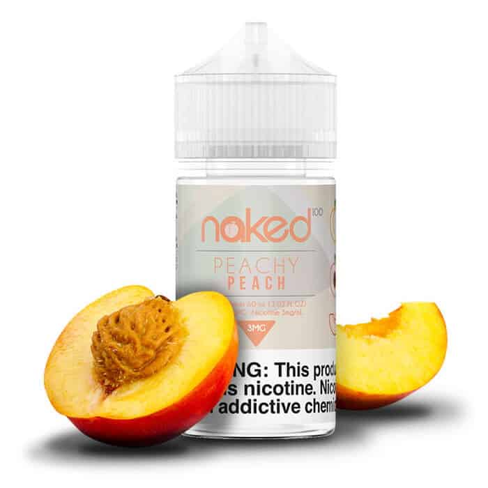 Peachy Peach Naked 100 Shortfill 50ml
