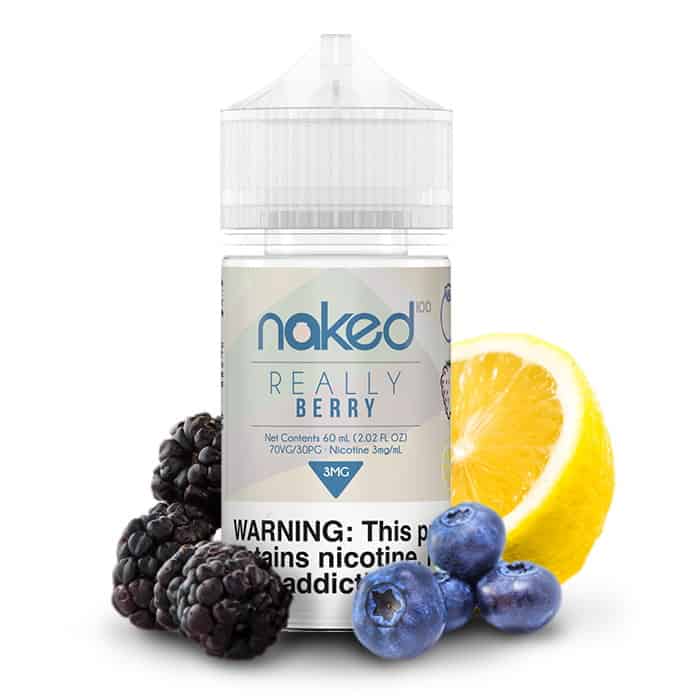 Really Berry Naked 100 Shortfill 50ml