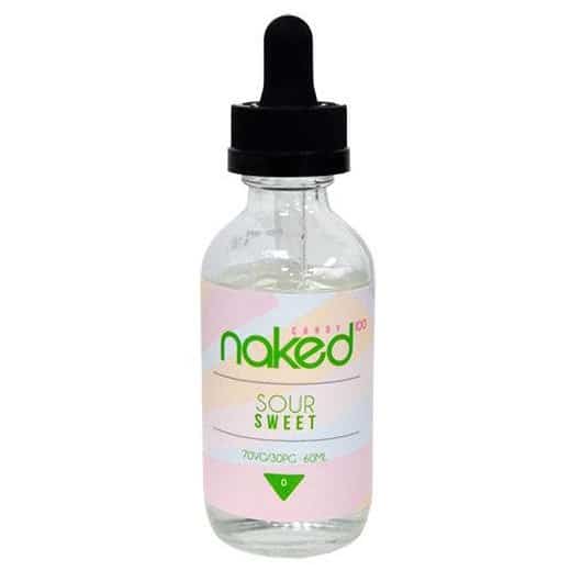 Sour Sweet Från Naked 100 50ml Shortfill Premiumvape