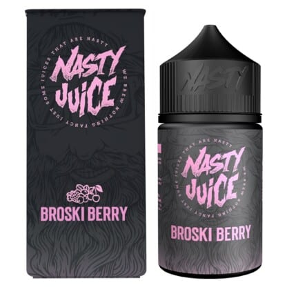 Broski Berry Nasty Juice Shortfill 50ml