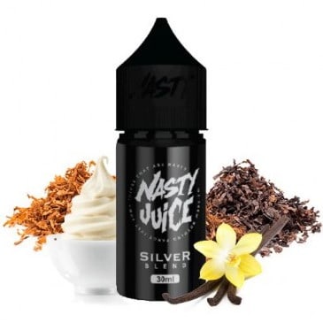 Silver Blend Nasty Juice Concentrate 30ml