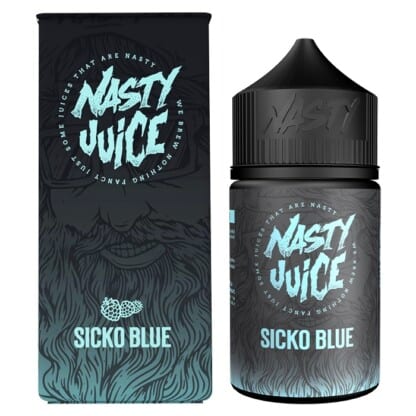 Sicko Blue Nasty Juice Shortfill 50ml