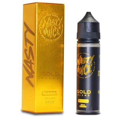 Tobacco Gold Blend Nasty Juice Shortfill 50ml