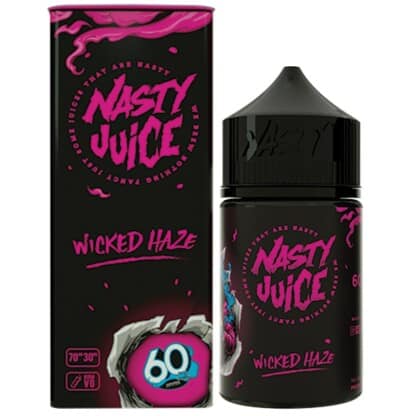 Wicked Haze Nasty Juice Shortfill 50ml