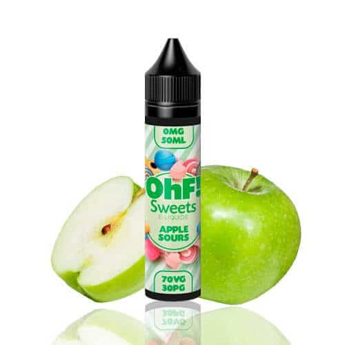 Apple Sours Ohf Sweets Shortfill 50ml