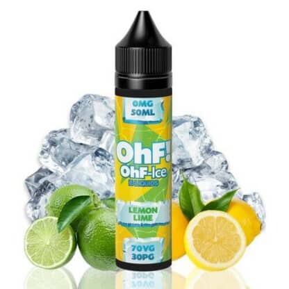 Lemon Lime Ohf Ice Shortfill 50ml