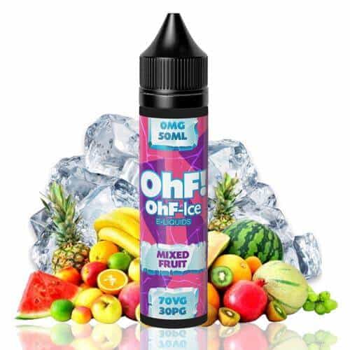 Mixed Fruit Ohf Ice Shortfill 50ml