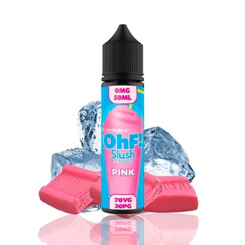 Pink Ohf Slush Shortfill 50ml